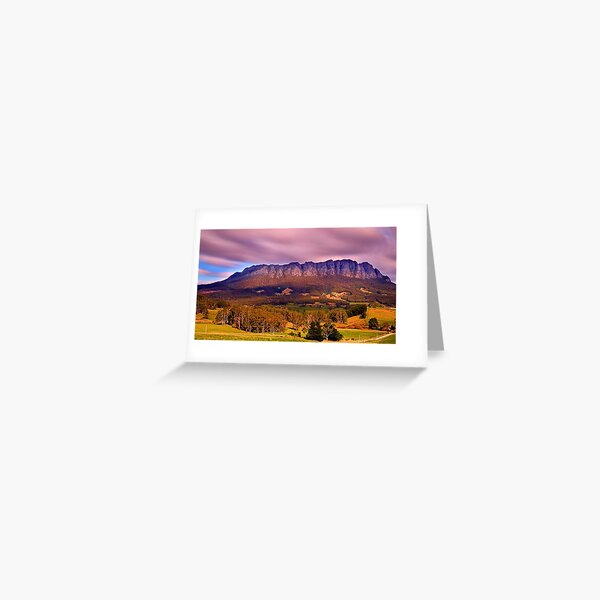 "The Mountain" Greeting Card