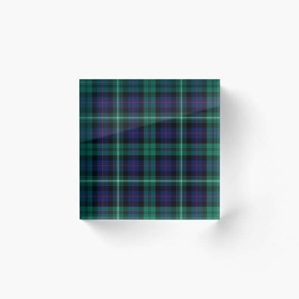 Artikelvorschau, Clan Urquhart Tartan entworfen und verkauft von plaidwerx.