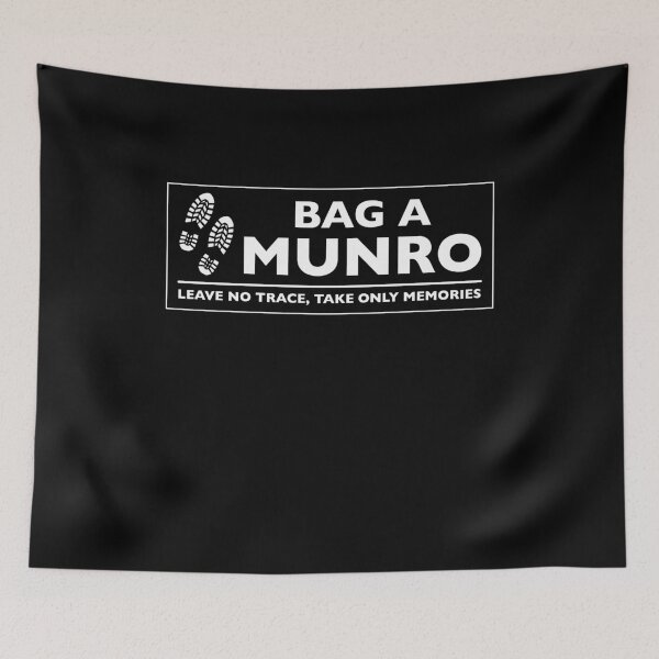 Item preview, Bag a Munro - Hillwalking and Munro Bagger Design designed and sold by MadPanda.