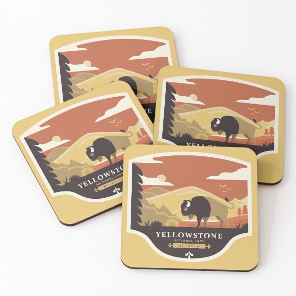Item preview, Yellowstone National Park designed and sold by Rich Anderson.