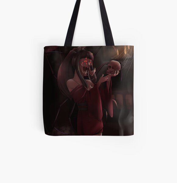 After Dark All Over Print Tote Bag