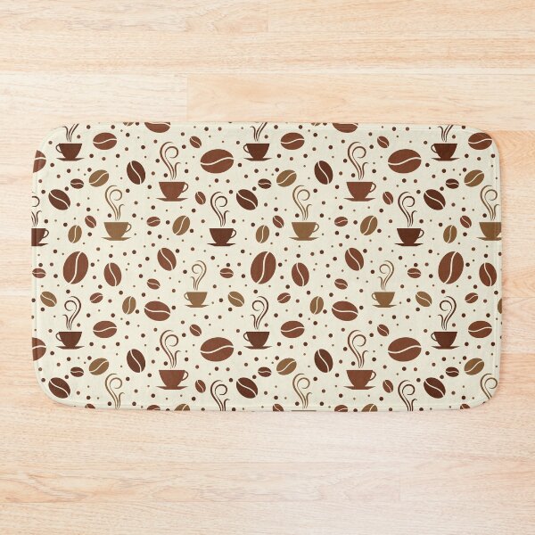 Item preview, Coffee Beans and Cups Pattern designed and sold by mrhighsky.