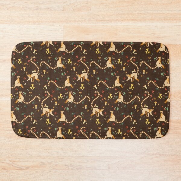 Item preview, Lemurs in autumn designed and sold by YanayMora.