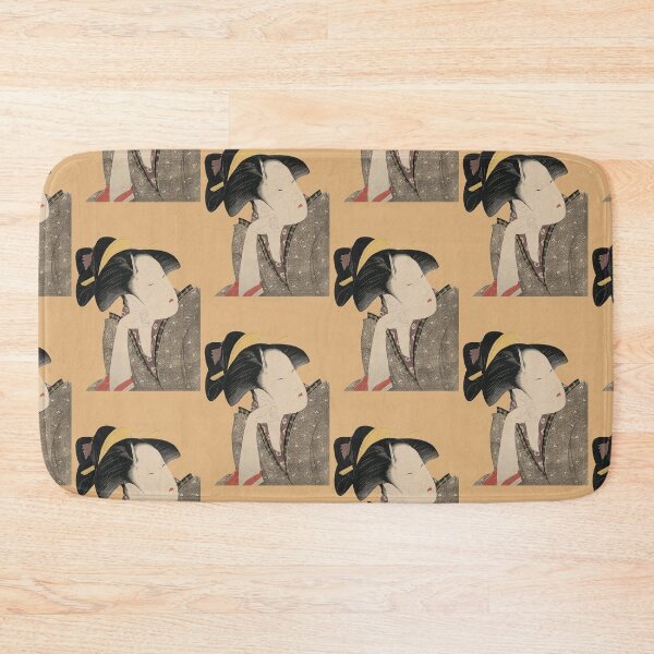 Item preview, Vintage Japanese Ukiyo-e Woodblock Print Geisha Portrait IV designed and sold by VintageArchive.