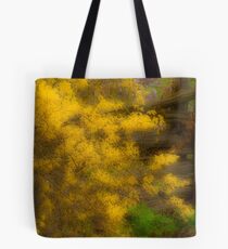 Sprawling Forsythia Tote Bag