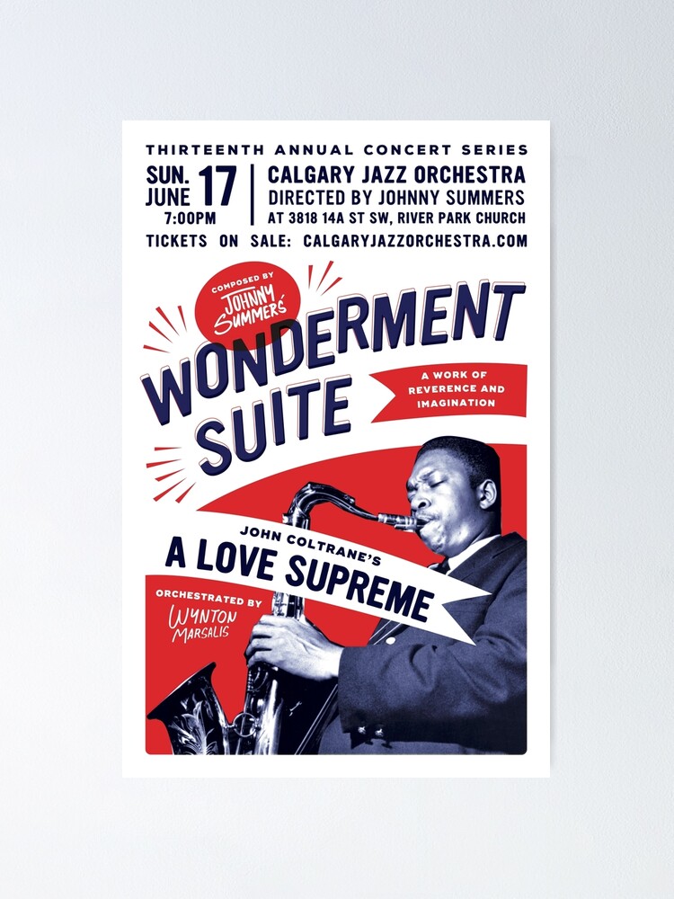 a love supreme poster
