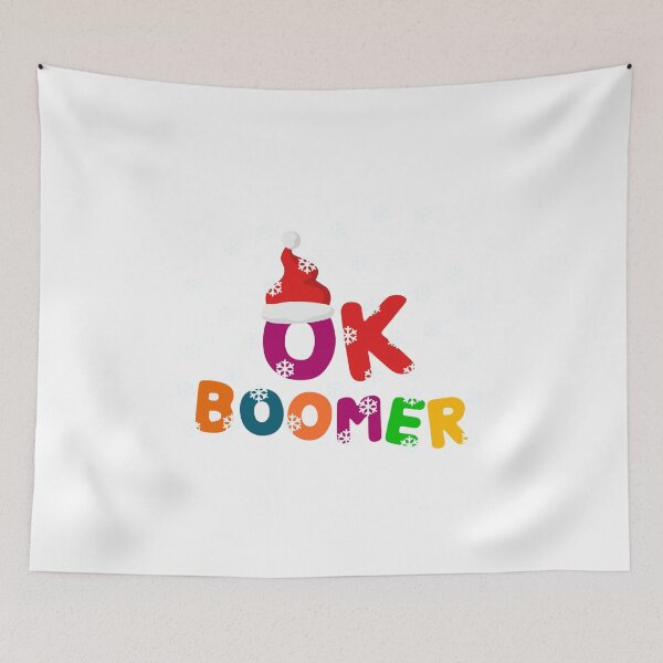 Item preview, Ok boomer Christmas style  designed and sold by eveline23.