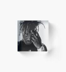 Juice Wrld RIP Acrylic Block