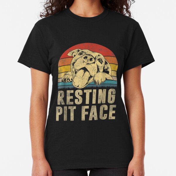 vintage pitbull shirt