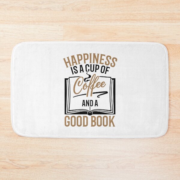 Item preview, Savvy Turtle Reading Design for Women Happiness Is Coffee and Good Book designed and sold by SavvyTurtle.
