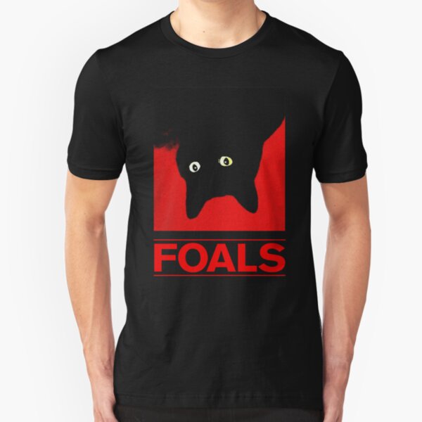 foals cat t shirt