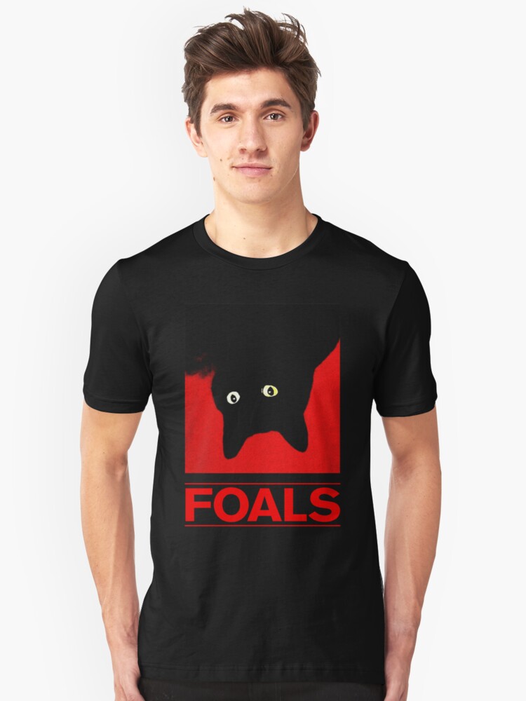 foals cat t shirt