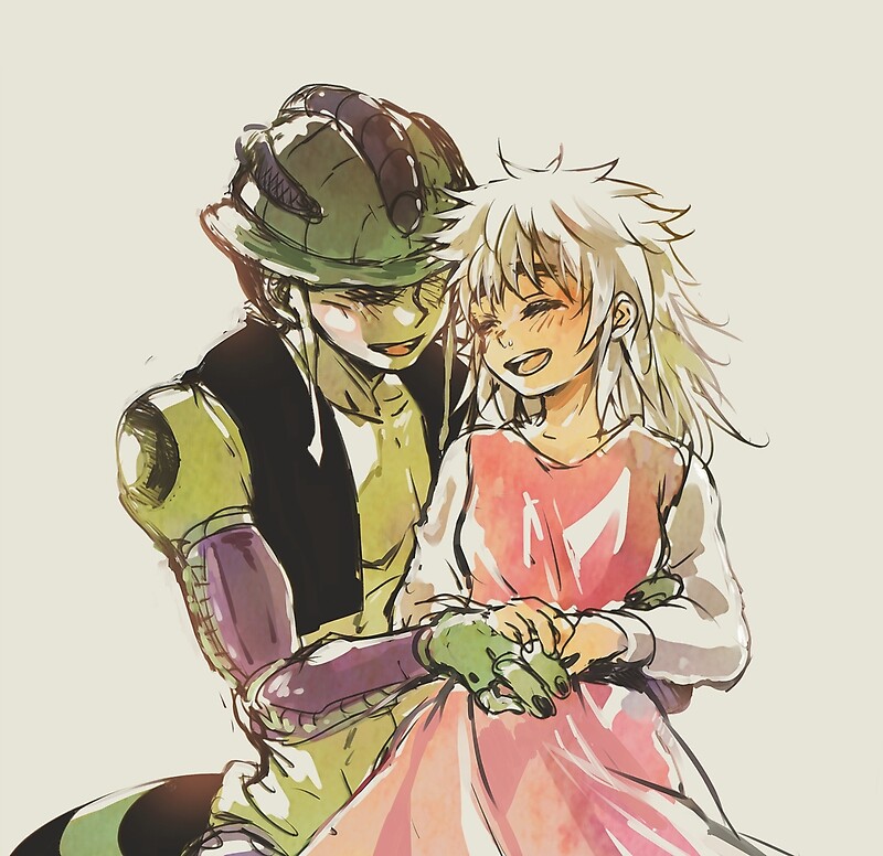 meruem. hxh. komugi. hunter x hunter. 