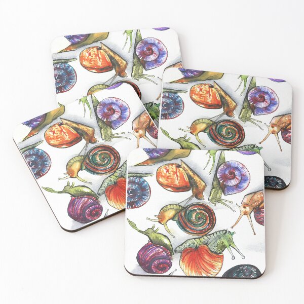 Item preview, Snails Getting Buggy designed and sold by Nicola Boden.