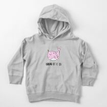 Narwhal, Unicorn of the Sea Toddler Pullover Hoodie