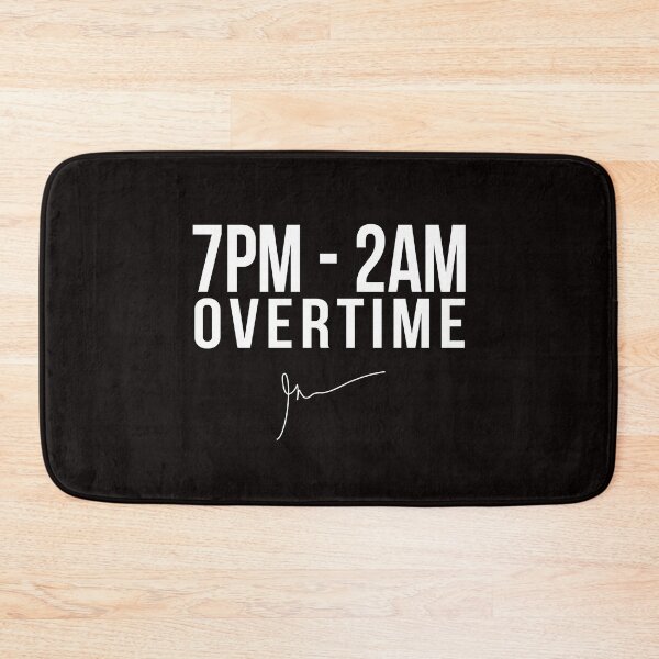 Item preview, 7PM - 2AM Overtime | Garyvee designed and sold by Swapnil ..
