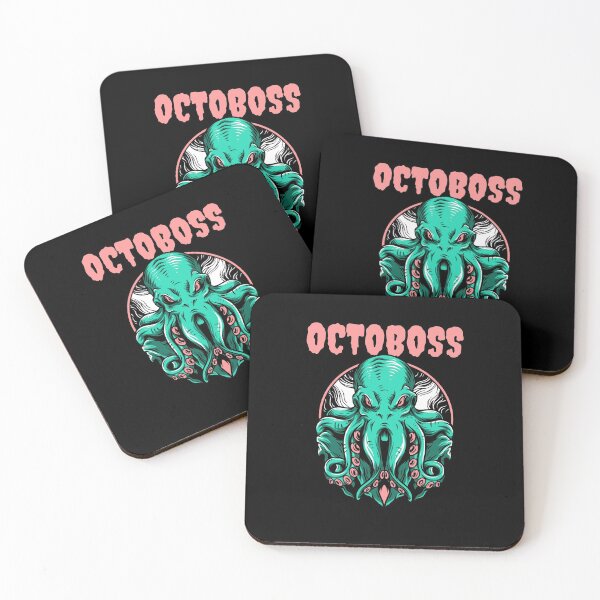 Item preview, Octopus Octoboss designed and sold by ShineEyePirate.