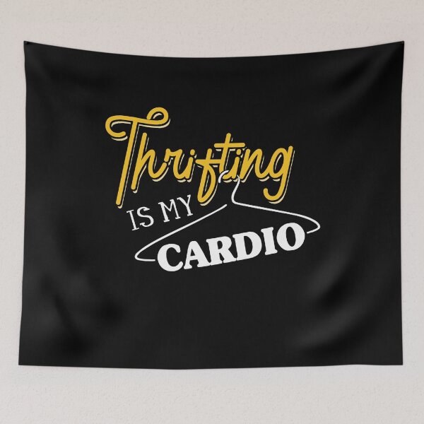 Item preview, Thrifting is My Cardio Thrift Store Shopper Funny Thrifter Gift designed and sold by Dressed For  Duty.