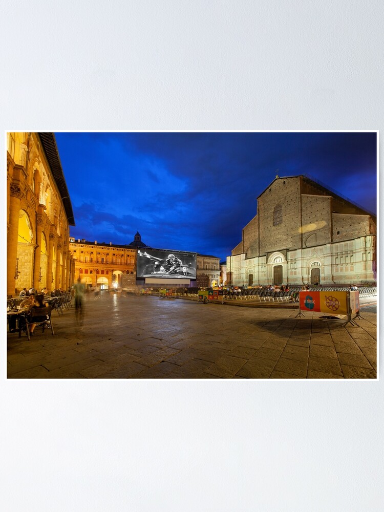 "Bologna Film Festival" Poster by SpikeFlutie Redbubble