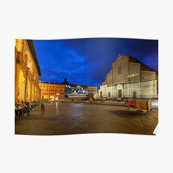 "Bologna Film Festival" Poster by SpikeFlutie Redbubble