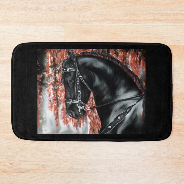 Item preview, Harmonic Shades / Frisian Horse designed and sold by Hélène Roux.