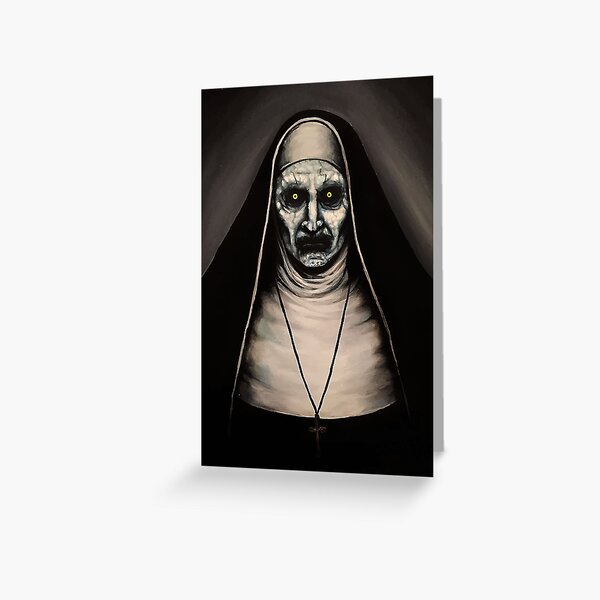 Valak Greeting Card