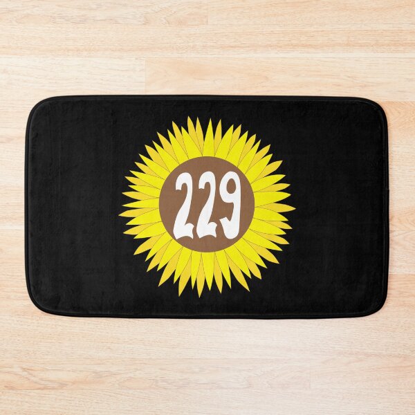 Item preview, Hand Drawn Georgia Sunflower 229 Area Code designed and sold by itsrturn.