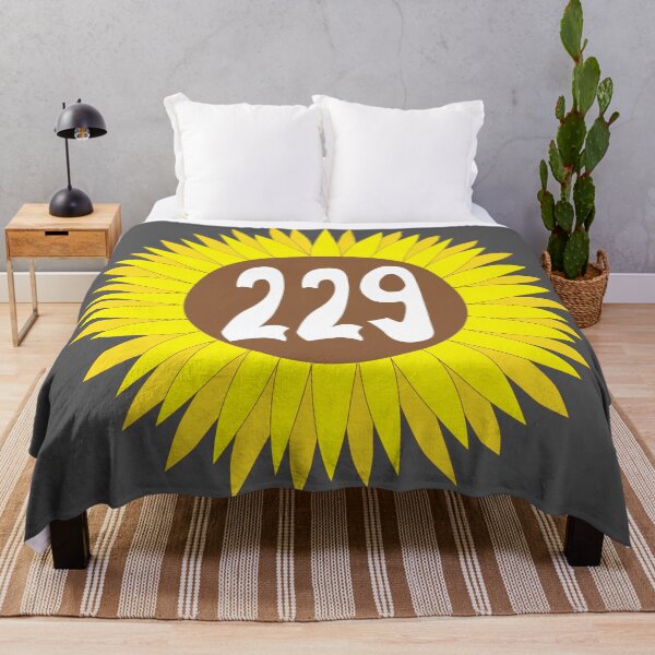 Item preview, Hand Drawn Georgia Sunflower 229 Area Code designed and sold by itsrturn.