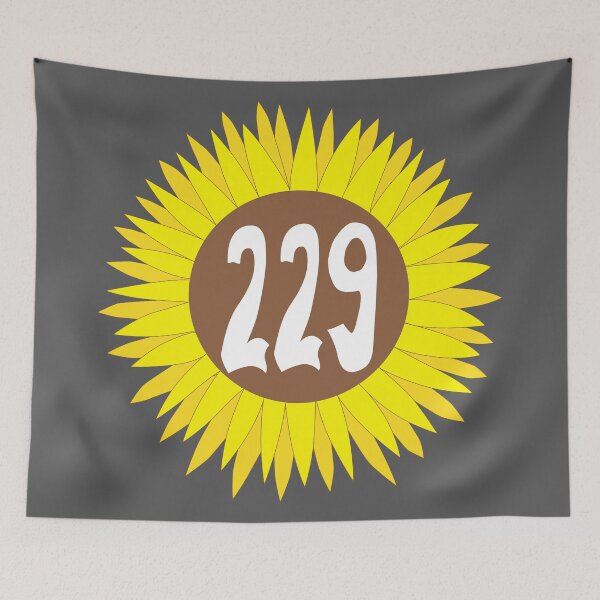 Item preview, Hand Drawn Georgia Sunflower 229 Area Code designed and sold by itsrturn.