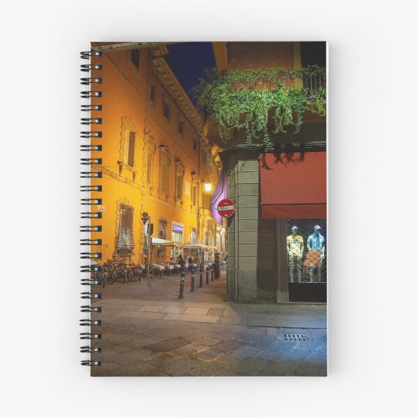 Item preview, A corner in Bologna Italy designed and sold by SpikeFlutie.