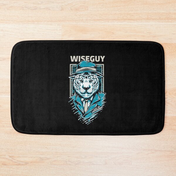 Item preview, Wiseguy White Tiger designed and sold by ShineEyePirate.