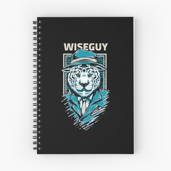 Item preview, Wiseguy White Tiger designed and sold by ShineEyePirate.
