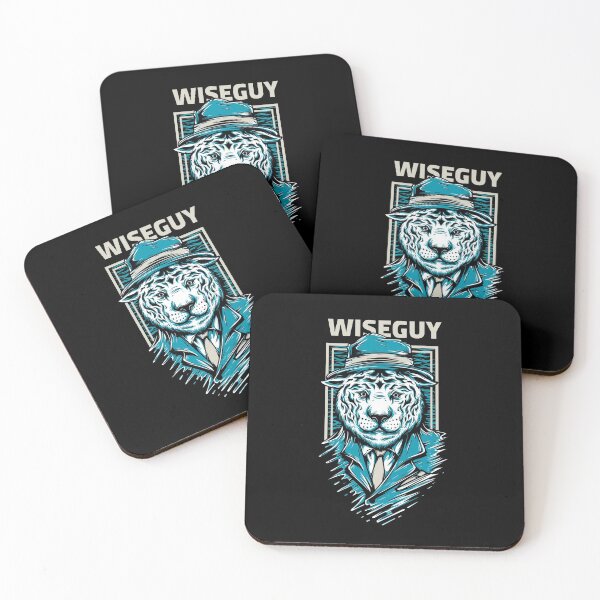 Item preview, Wiseguy White Tiger designed and sold by ShineEyePirate.
