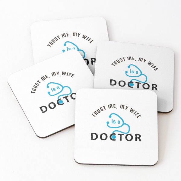 Item preview, Trust Me, My Wife Is A Doctor designed and sold by maxarus.