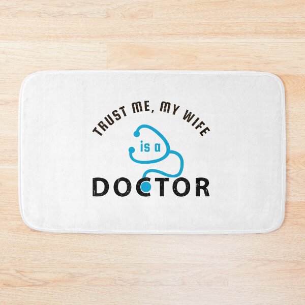 Item preview, Trust Me, My Wife Is A Doctor designed and sold by maxarus.