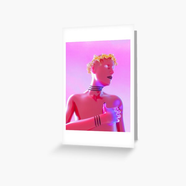 MARTYR Greeting Card