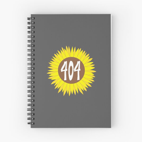 Item preview, Hand Drawn Georgia Sunflower 404 Area Code designed and sold by itsrturn.