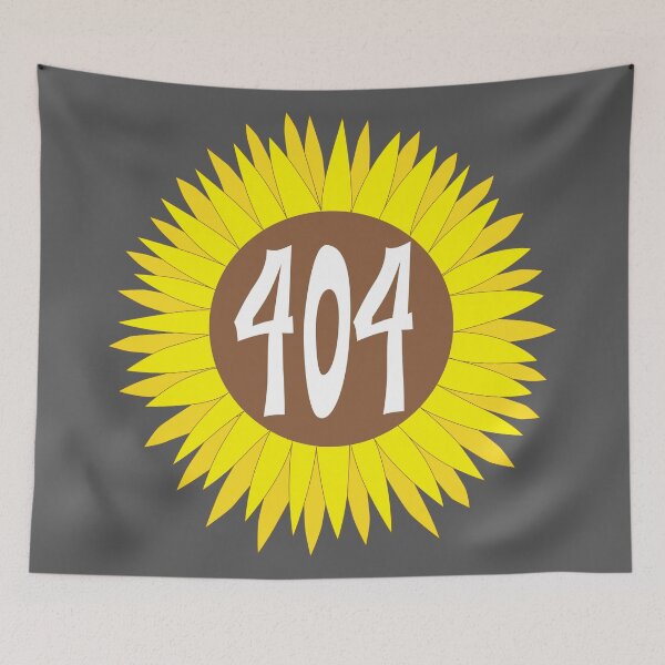 Item preview, Hand Drawn Georgia Sunflower 404 Area Code designed and sold by itsrturn.