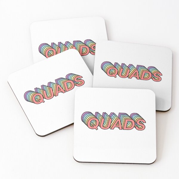 Item preview, Quads rainbow  designed and sold by Sammiecanteven.