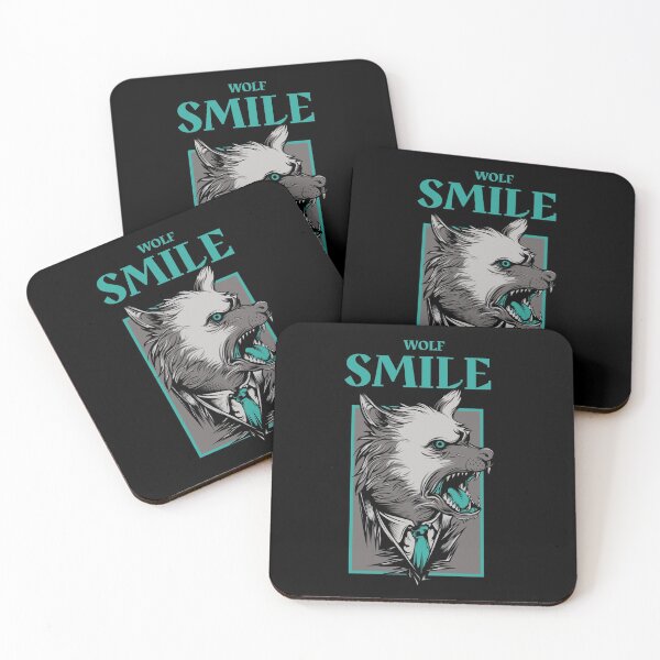 Item preview, Dark Wolf Smile designed and sold by ShineEyePirate.