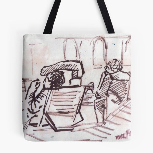 Item preview, AT THE POOL designed and sold by monaruth.