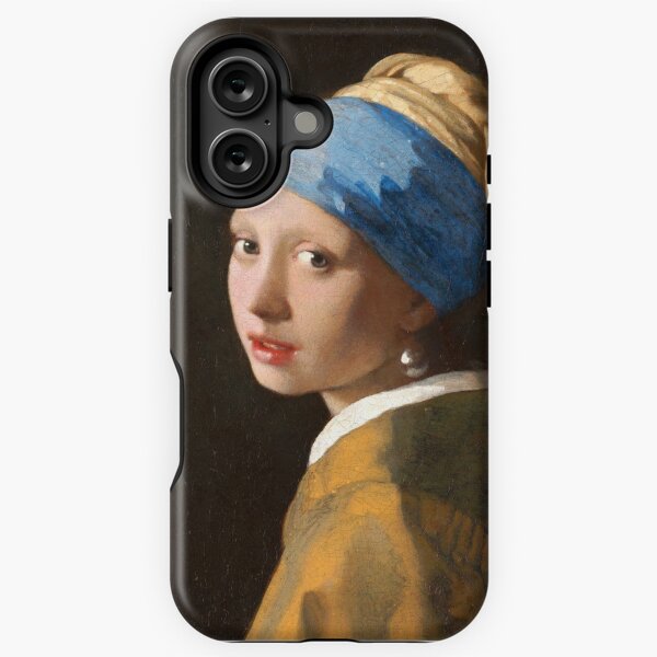 Item preview, Girl with a Pearl Earring designed and sold by VintageArchive.