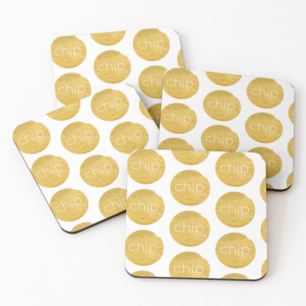 Item preview, Chip Gold designed and sold by Gooby Goods.