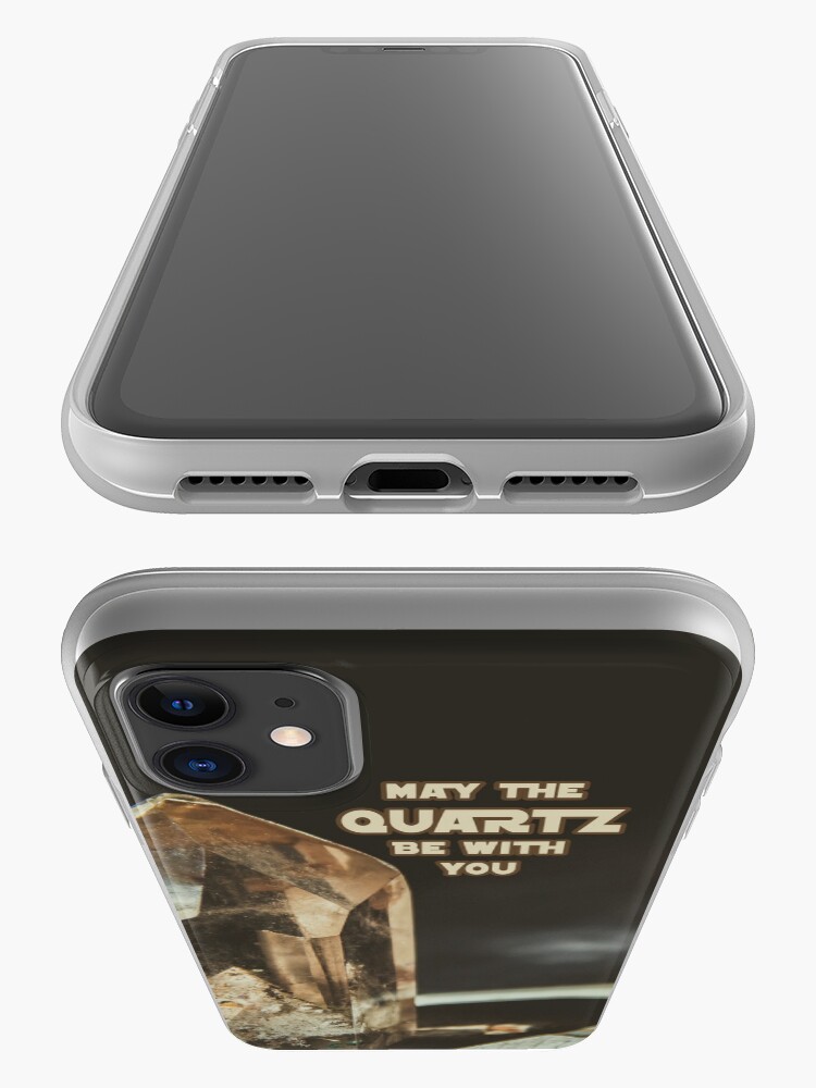 Alternate view of May The Quartz Be With You iPhone Case & Cover