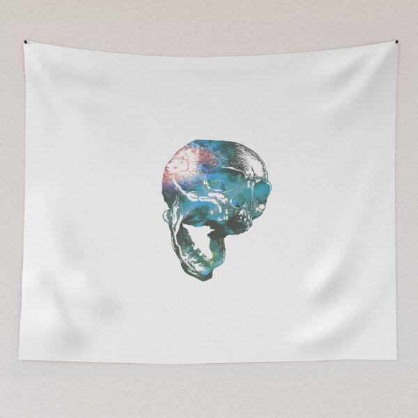 Item preview, Psychedelic Skull designed and sold by vpe0ple.
