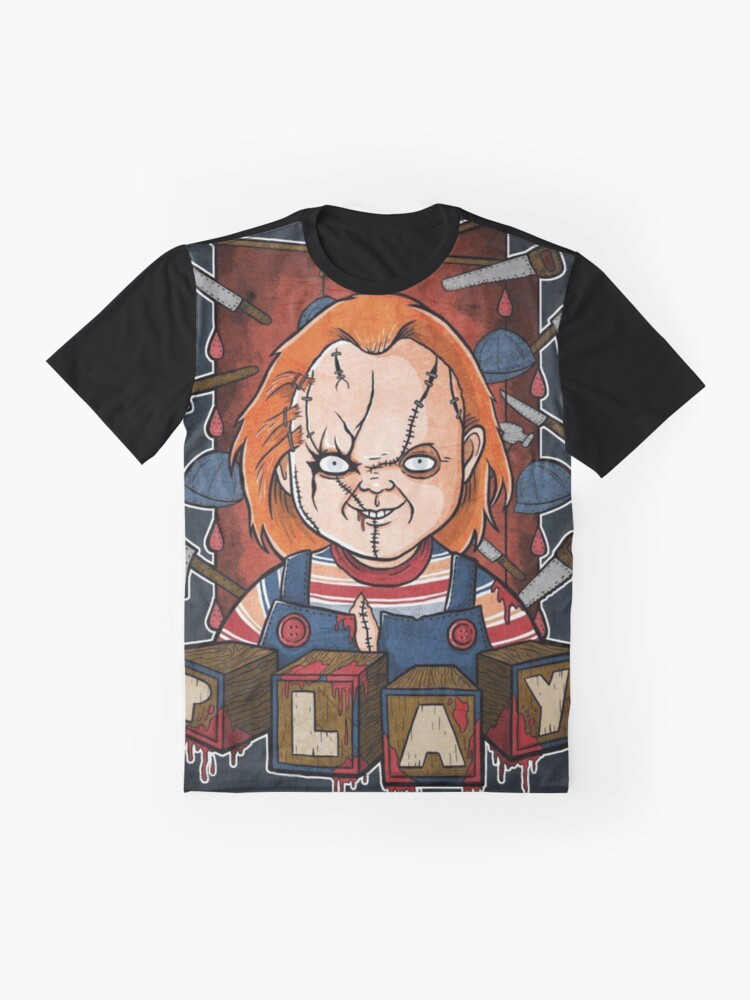 chucky doll shirt