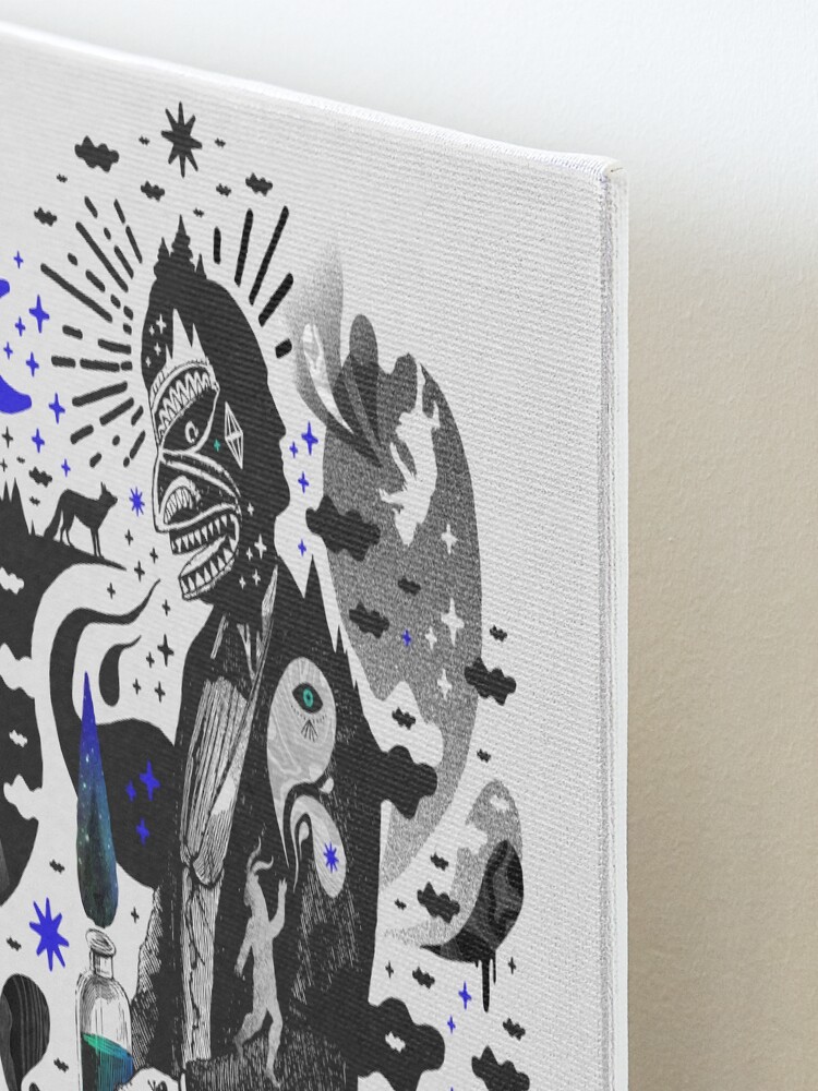 Alternate view of Extraordinary Popular Delusions Mounted Print