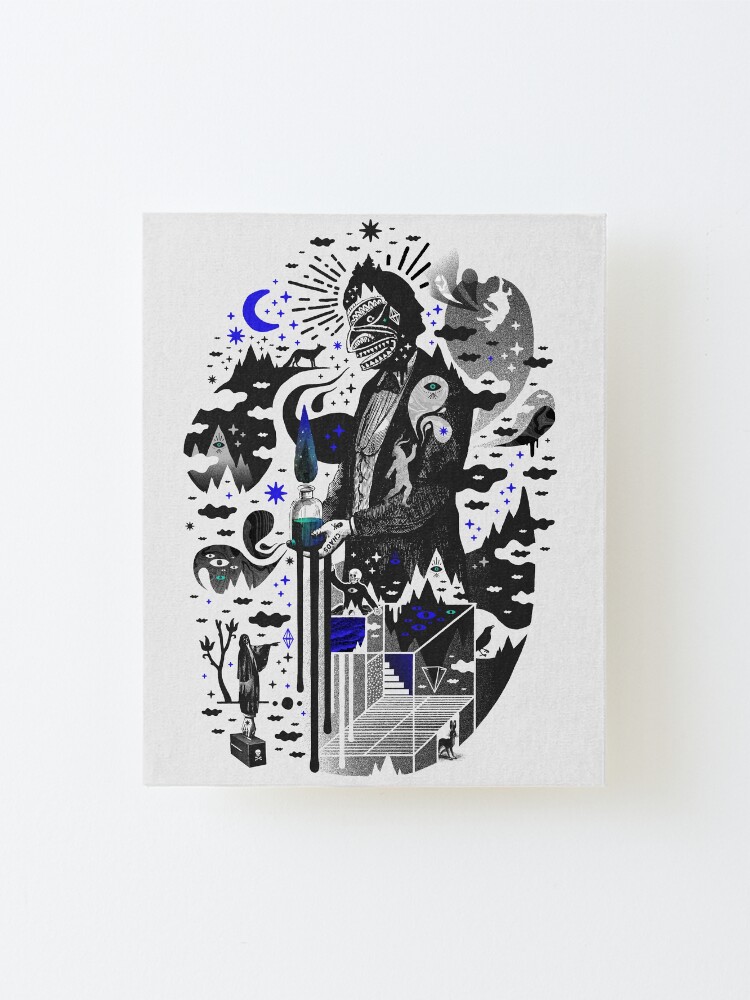 Alternate view of Extraordinary Popular Delusions Mounted Print