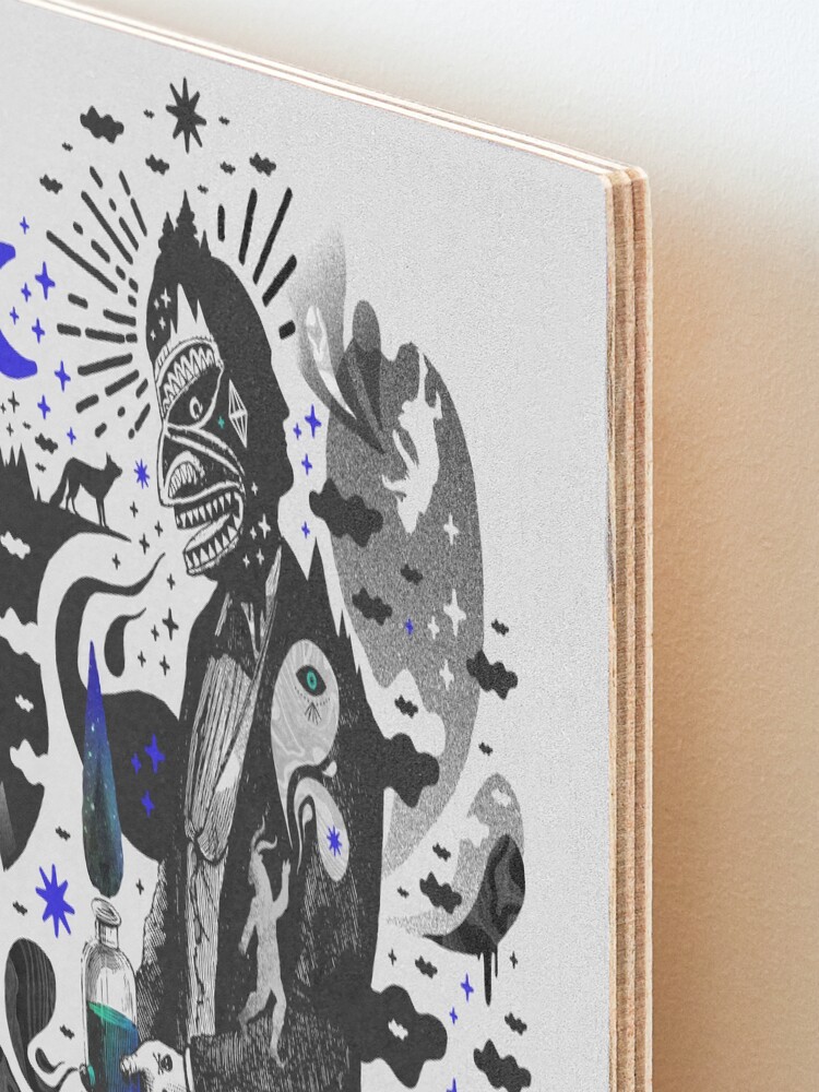 Alternate view of Extraordinary Popular Delusions Mounted Print