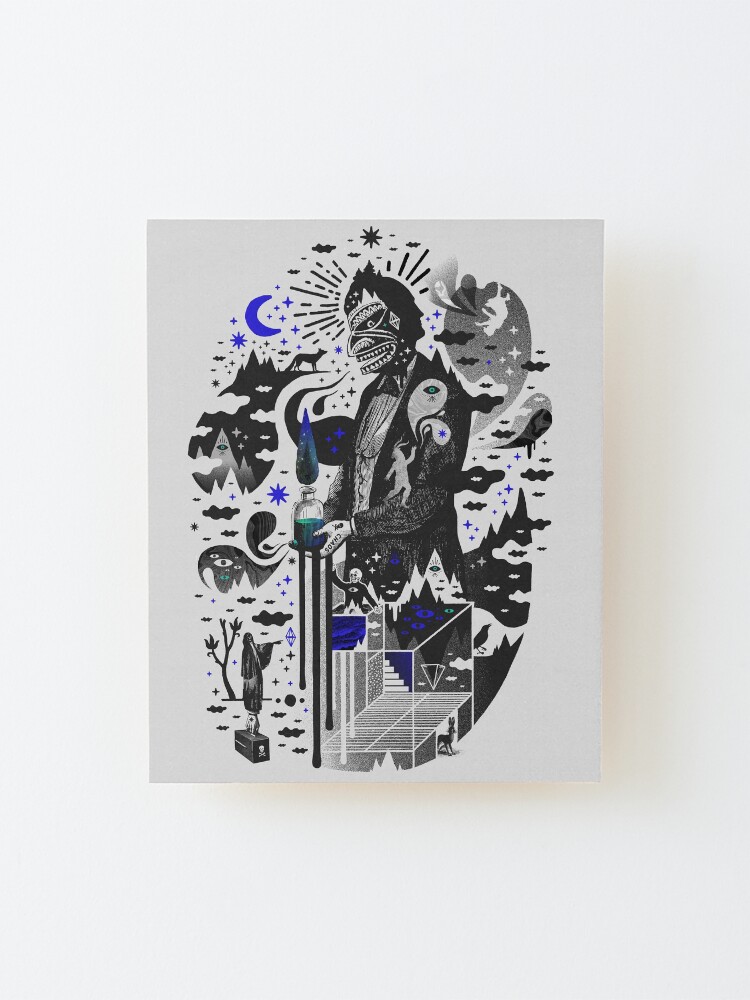 Alternate view of Extraordinary Popular Delusions Mounted Print